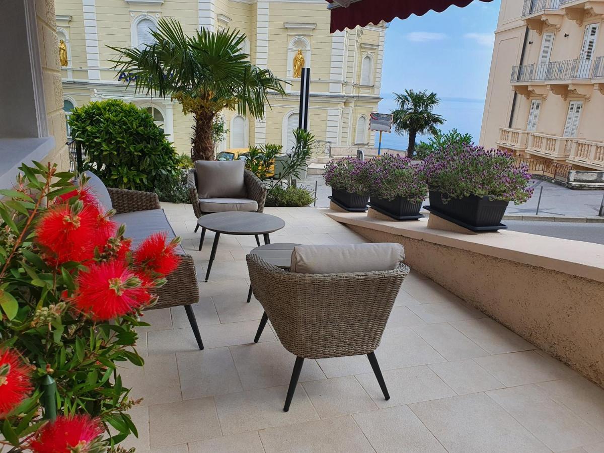 Superior Seaview Apartment Opatija Zewnętrze zdjęcie