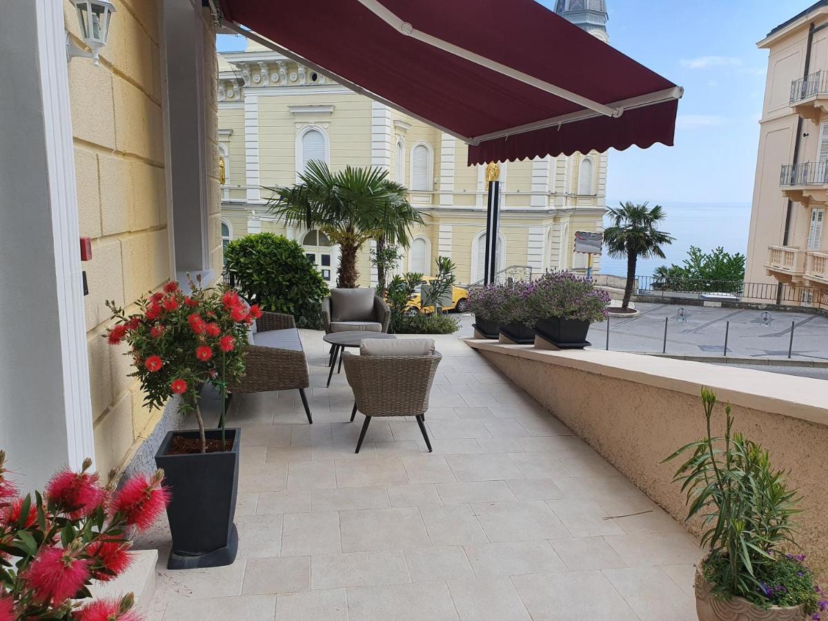Superior Seaview Apartment Opatija Zewnętrze zdjęcie