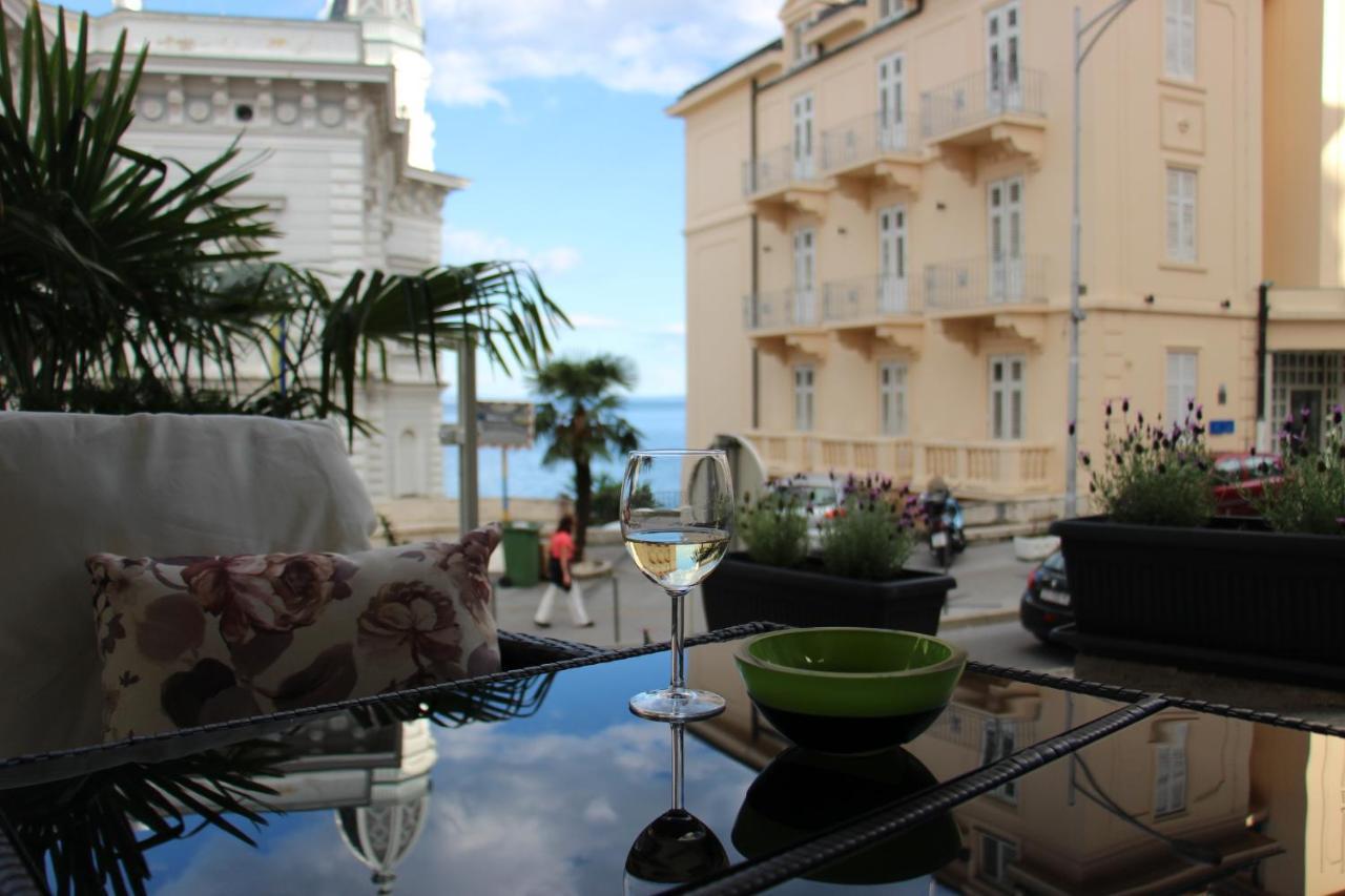 Superior Seaview Apartment Opatija Zewnętrze zdjęcie