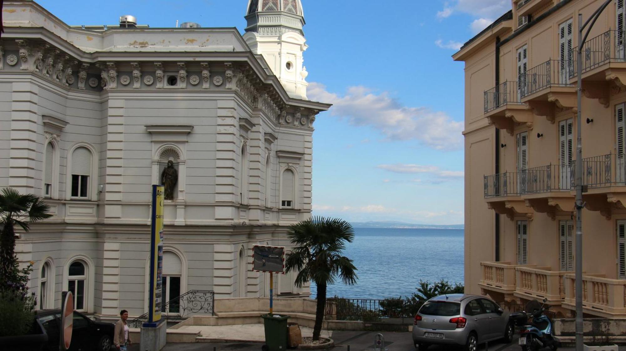Superior Seaview Apartment Opatija Zewnętrze zdjęcie