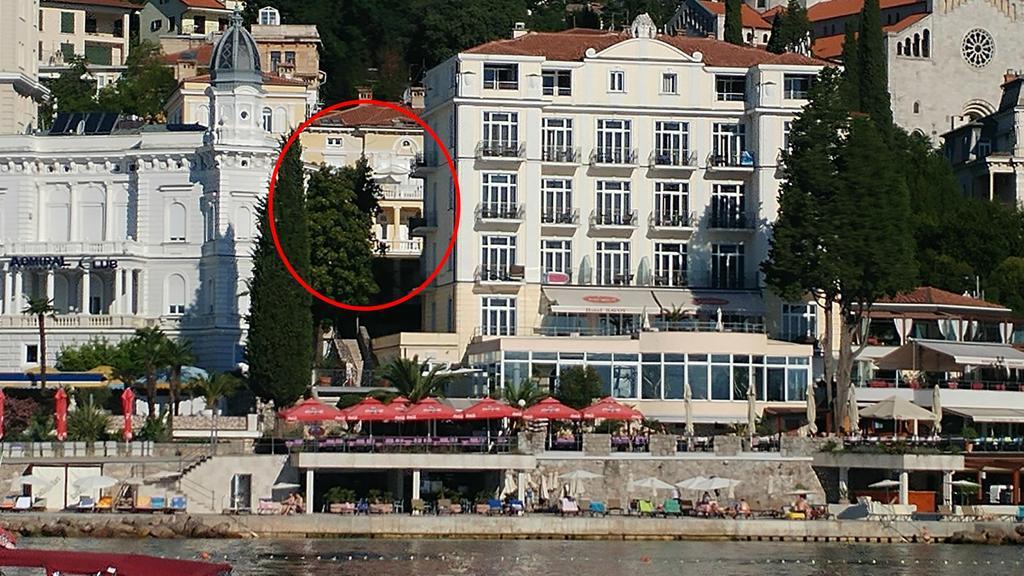 Superior Seaview Apartment Opatija Zewnętrze zdjęcie