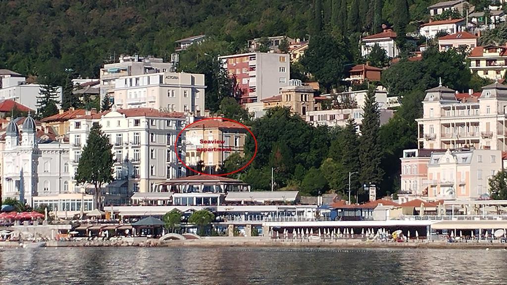 Superior Seaview Apartment Opatija Zewnętrze zdjęcie